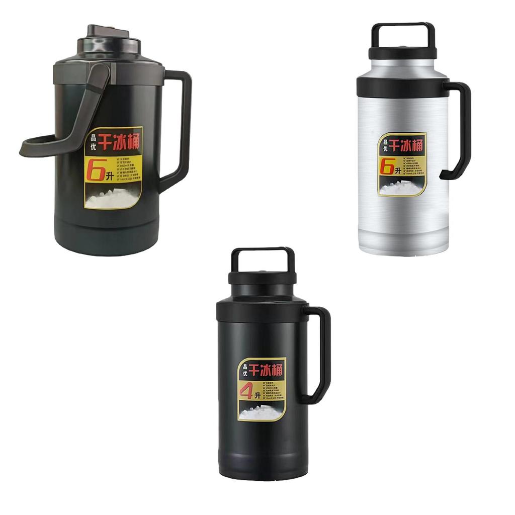 Ведро для сухого льда Ведро для хранения сухого льда Термобутылка для воды Контейнер для хранения льда для кейтеринговых мероприятий Домашних фуршетов Ресторанов