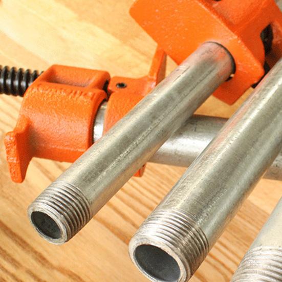 1 комплект, 1/2 дюйма, плотницкий хомут для труб, антидеформационный, устойчивый к ржавчине сталь, прочный деревянный хомут для склеивания труб, изделия из дерева