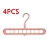 Space Saving Magic Clothes Hangers Closet Organizer Multi-Functional Storage Hanger 9 Hole Hanger