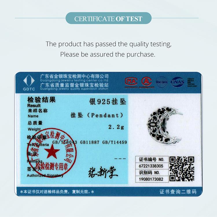 WOSTU Очаровательные лунные бусины со звездами и галактиками из стерлингового серебра 925 пробы в стиле темной ночи, подходят для изготовления женских браслетов и браслетов своими руками, ювелирных изделий