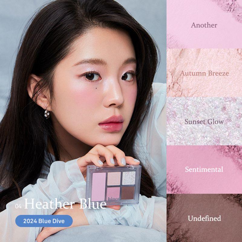 [hince] *new* All-Round Eye Palette (5 colors)