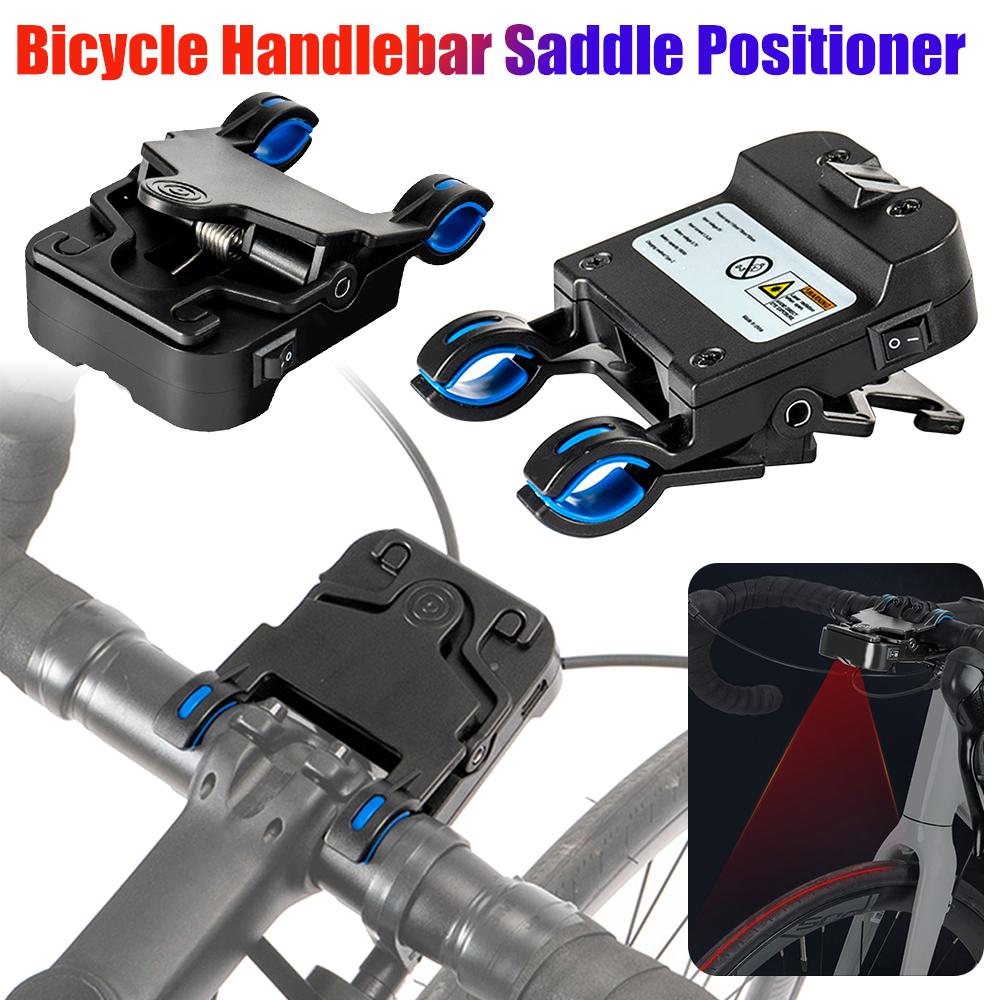 Bicycle Handlebar Saddle Calibration Device Multifunctional Bike Handlebar Saddle Calibrator Bicycle Maintenance Accessories