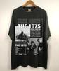 Футболка The 1975, Группа The 1975 Черная Унисекс S-5XL VN3876 Унисекс Футболка