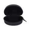 Zipper Black Sunglasses Carrying Case Snowboard Eyewear Case Ski Eyewear Case Skiing Goggles Box