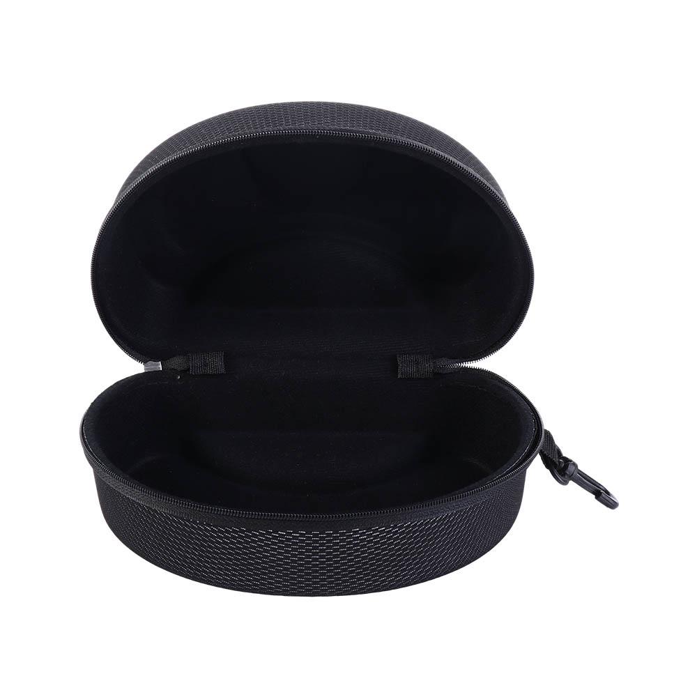Zipper Black Sunglasses Carrying Case Snowboard Eyewear Case Ski Eyewear Case Skiing Goggles Box