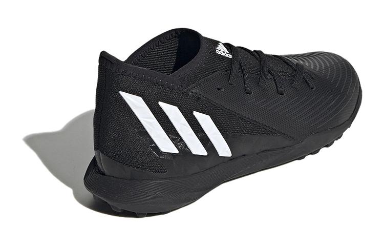 adidas Predator Edge.3 Edge.3 TF Низкие Детские Футбольные Бутсы Черные Дети Возраст 3 7 Лет GZ2895