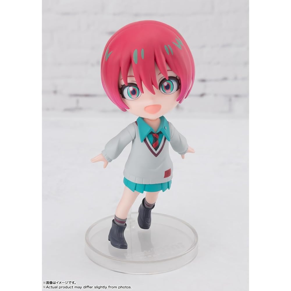 TAMASHII NATIONS Figurearts Mini Мобильный доспех Гандам GQuuuuuuX Аматэ Юзуриха 90 мм ПВХ АБС Окрашенная Фигурка