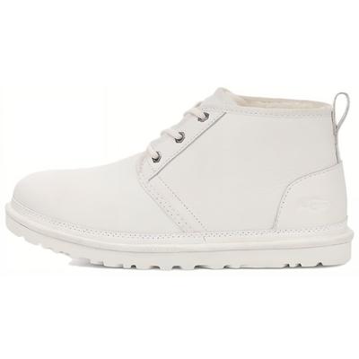 Мужские кроссовки Neumel Leather Chukka White 1133777-WWH