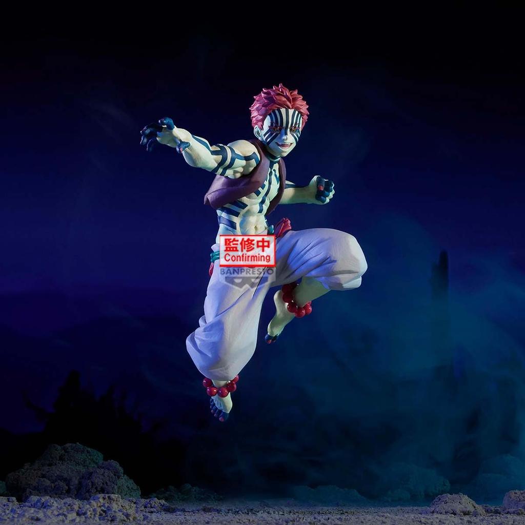 BANPRESTO Убийца демонов: Kimetsu no Yaiba Аказа Vibration Stars Лимитированная Фигурка - Аказа -