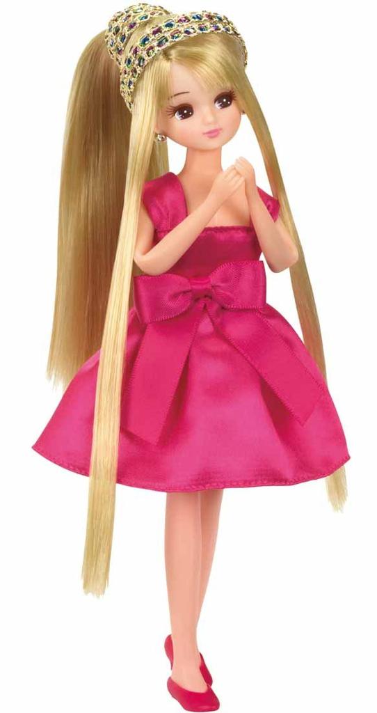 Кукольная длинная прическа Ликка-чан LD-12