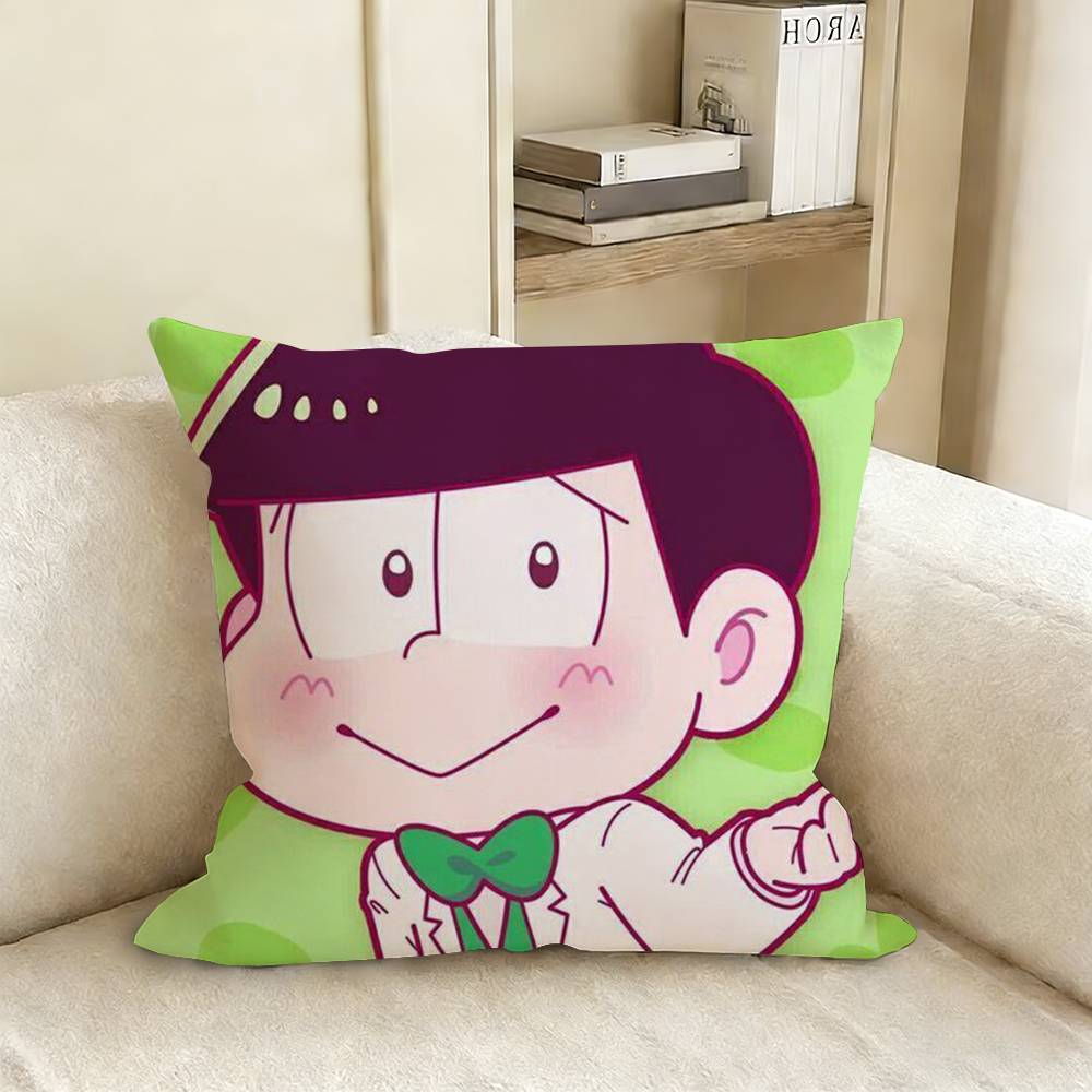 OOsomatsu Comics SSan Pillow Cover Sofa Cushion Cover Home Room Decoration Children Gift