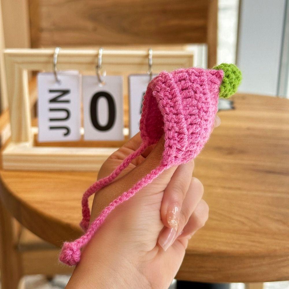 Casual Wear Animal Doll Knitted Hat Fashion DIY Knitted Skirt  Accessories  for 10cm Cotton Dolls