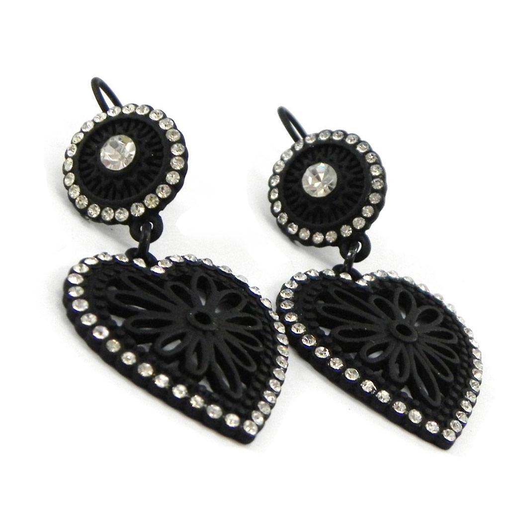 NOA [I1500] - Дизайнерские пижамы "Кармен" белый черный