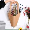 Simple Flowers Paper Bag Thickened Flower Packaging Bag Flower Arrangement Bag Valentine's Day