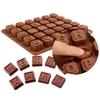 26 English Letters + 4 White Board Silicone Mold Ice Cube Chocolate Mould Cake Decoration DIY Gadgets Kitchen Bar Accessories