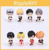 Haikyuu Model Character Toy Cute Cartoon Childrens Holiday Gift Decoration Doll