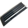 Car Front Fog Light Lamp Side Lower Grill Frame with Chrome Radar Hole for VW Transporter Multivan 2015 2016 2017 2018 2019