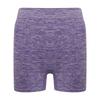 Tombo Womens/Ladies Melange Seamless Shorts