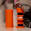 Keychain Portable Sewing Kit, Mini Sewing Set for Clothes & Buttons Mending, Sewing Storage Bag