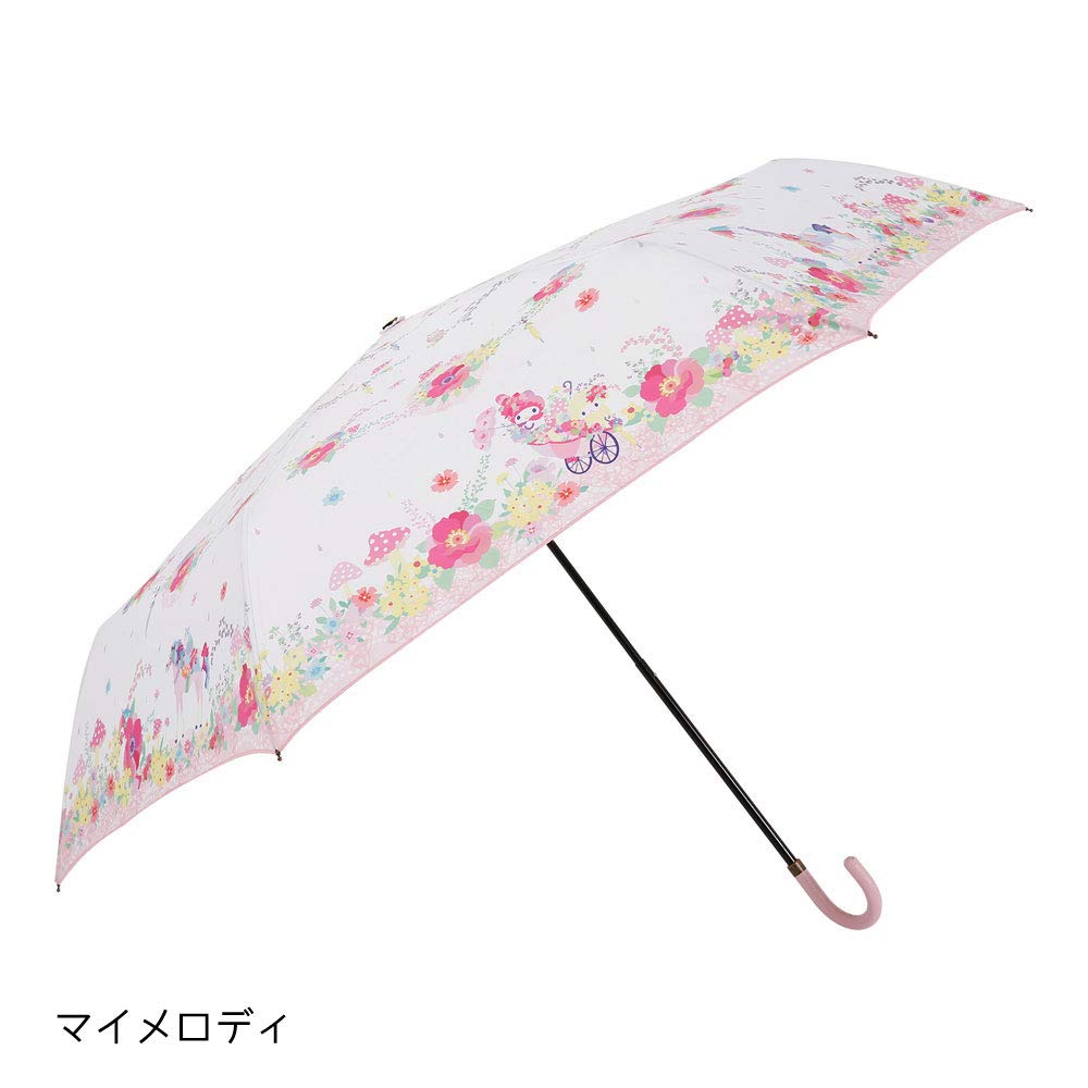 Складной зонт Ogawa Sanrio My Melody Kayo Haraguchi Collaboration Goods 12978 Womens