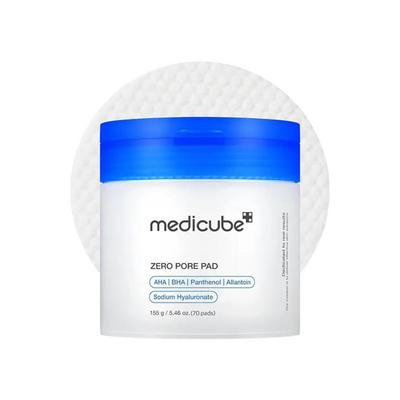 Medicube - Пэды для сужения пор Zero Pore Pad 2.0 70 шт. (155г)