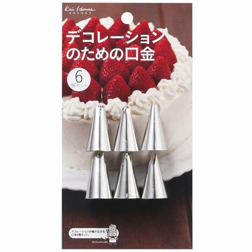 Kai Brand KAI Decoration Clasp (Set of 6) Kai House Select Made In Japan DL6322