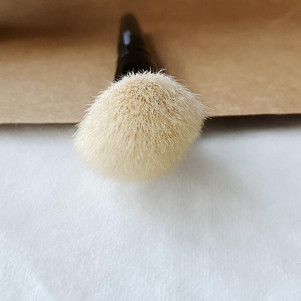 Кисти для макияжа лица WG для кремовой основы для пудры и скульптурирования щек с натуральным козьим волосом