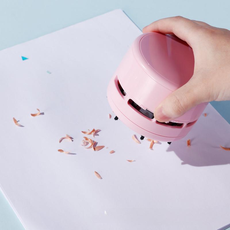 Mini Vacuum Cleaner Office Desk Dust Home Table Sweeper Desktop Cleaner