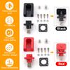 200A All-Copper Lithium Battery Energy Storage Terminal Battery Connector Battery Storage Terminal Inverter Connector