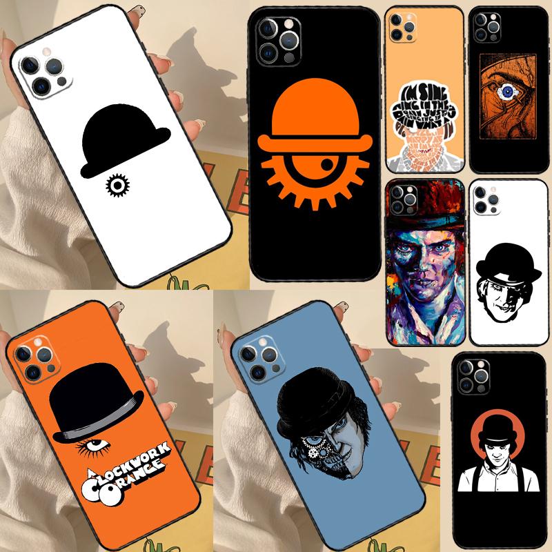 A Clockwork Orange For OPPO Reno 13F 12F 14F 11F 10 11 12 13 14 Pro 8T 7 8 Lite OPPO Find X9 X8 X6 X5 Pro Case