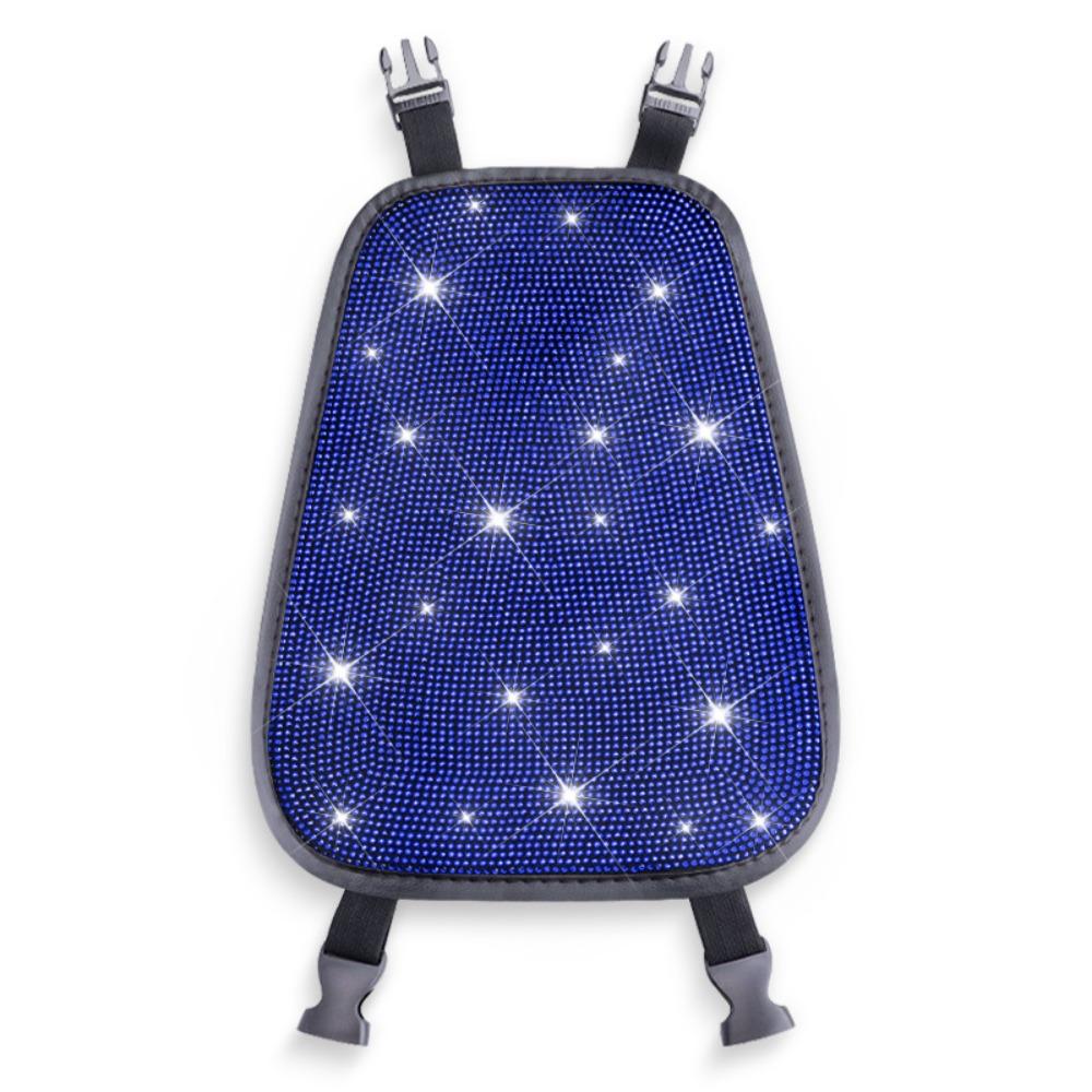 Universal Fit Bling Car Seat Headrest Cover Auto Head Pad Protector Interior Accessories