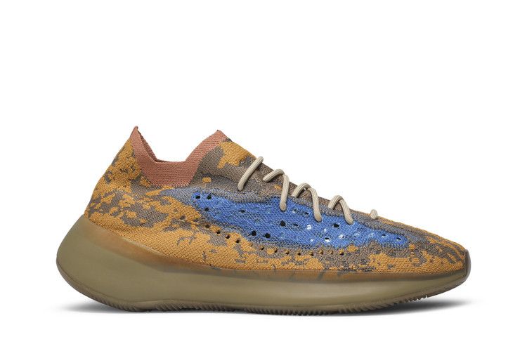 Мужские кроссовки adidas Yeezy Boost 380 Blue Oat Blue Oat/Blue Oat/Blue Oat