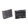 Compact 2A Battery Holder With Solderable Contacts Lightweight Design For Flashlights Portable Electronics