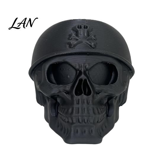 Trailer Hitch Cover Pirate Skull Cover, 3D Carved Tow Ball for SUV Weather-resistant Pickup, Dust Proof Protective Cap Towing Ball, Heavy-duty