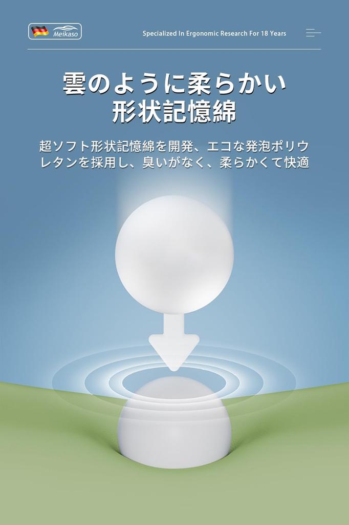 Meikaso Car Extra Large Integrated and Shoulder Neck Cervical Memory Memory Breathable High Easy Perfect for Long Car Car Office and Home A Great Gift