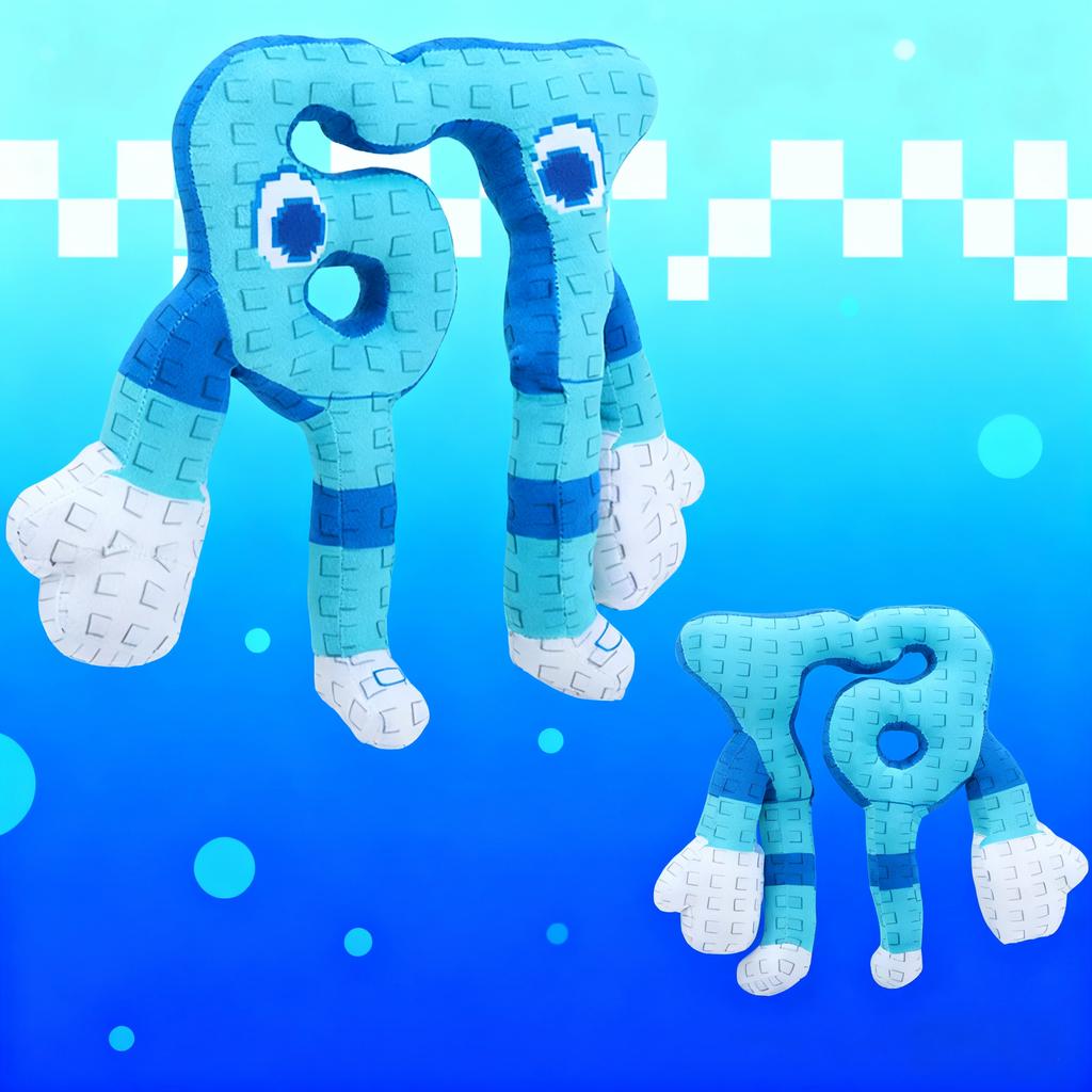 25cm Steal a Brainrot Game Plush Doll Toy Cartoon Cute Soft Chuy Peluche Room Decoration Plush Doll Toy For Kid Gift