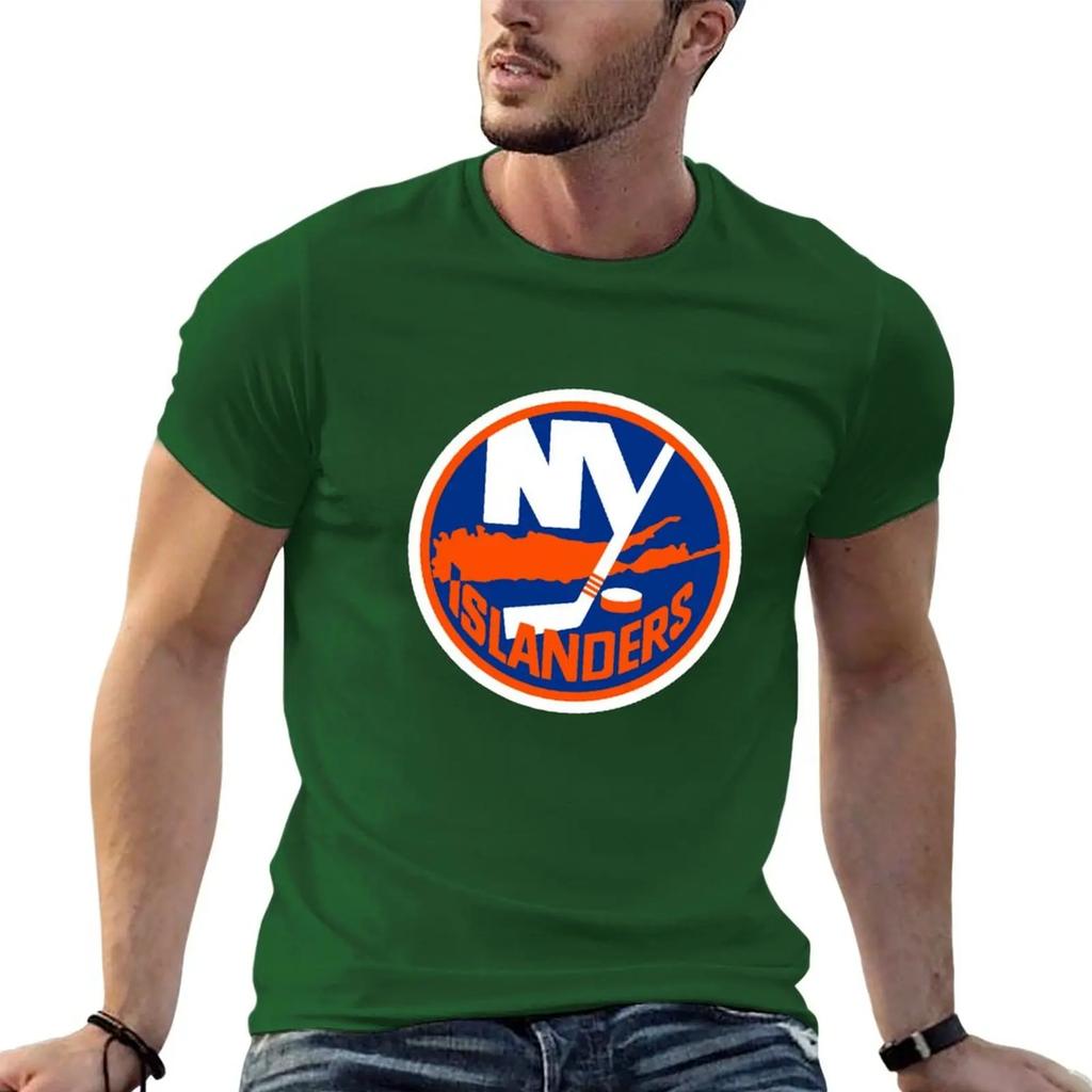 The Islanders York T-shirt vintage clothes anime clothes sublime oversizeds t shirts
