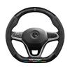 Чехол на руль Volkswagen Golf (2010-2023): Замшевая R-Line из углеродного волокна для моделей 6/7/8 Pro