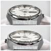 Б/у [Операция/Оригинальный браслет] SEIKO/SEIKO GRAND QUARTZ/Grand Quartz День-Дата Белый циферблат/Алмазная пыль Сделано Suwa Seikosha Изготовлено в Июне