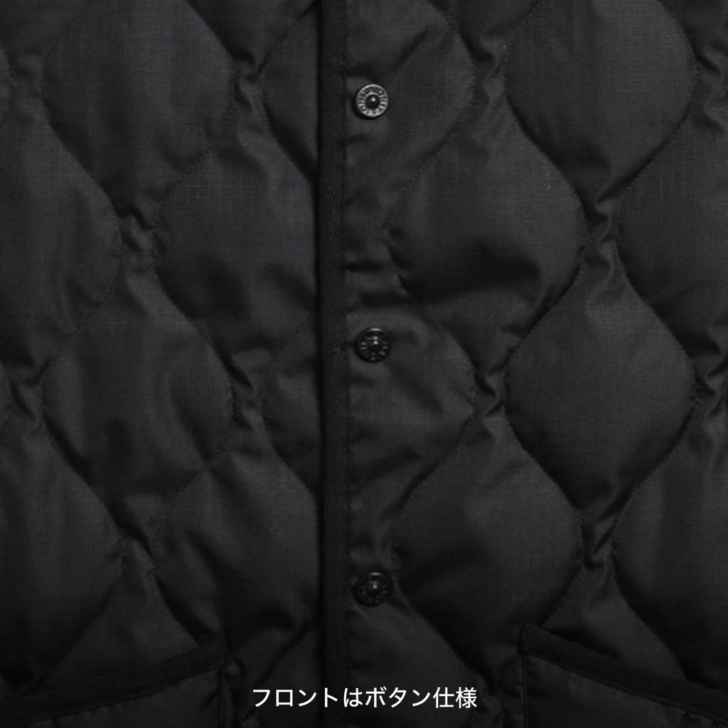 Taion Унисекс Милитари Жилет с круглым вырезом и пуговицами 004B2ML-1