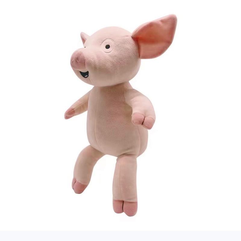 New If You Give A Mouse A Cookie Plush Toy Pink Pig Mouse Children's Picture Book Toy