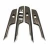 LHD RHD For Toyota Harrier Venza  21 23 2024 ABS wood Car Window Lift Switch Panel Stickers Door  Inner Armrest Frame Cover
