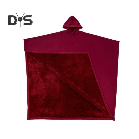 Куртка-накидка с капюшоном, одеяло, толстовка с капюшоном, снятие стресса, утяжеленное, комфортное, современный стиль, повседневное одеяло, пальто, повседневная одежда