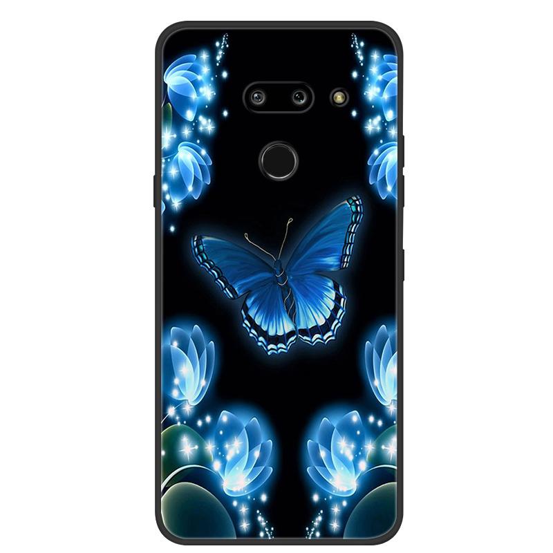 For LG G8 ThinQ Case Soft Silicon TPU Phone Case Cover for LG G8 ThinQ Back Cover G8thinQ G 8 Bumper Funda Shells Protective