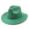 Suede Men'S Ladies Jazz Hat Fashion Vintage British Felt Hat Felt Top Hat Women'S Hat