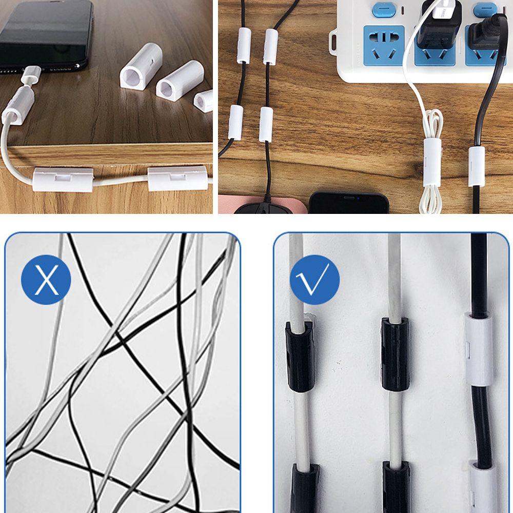 Настольная пряжка для крепления кабеля, держатель для фиксации кабеля, кабельный зажим, кабельный зажим