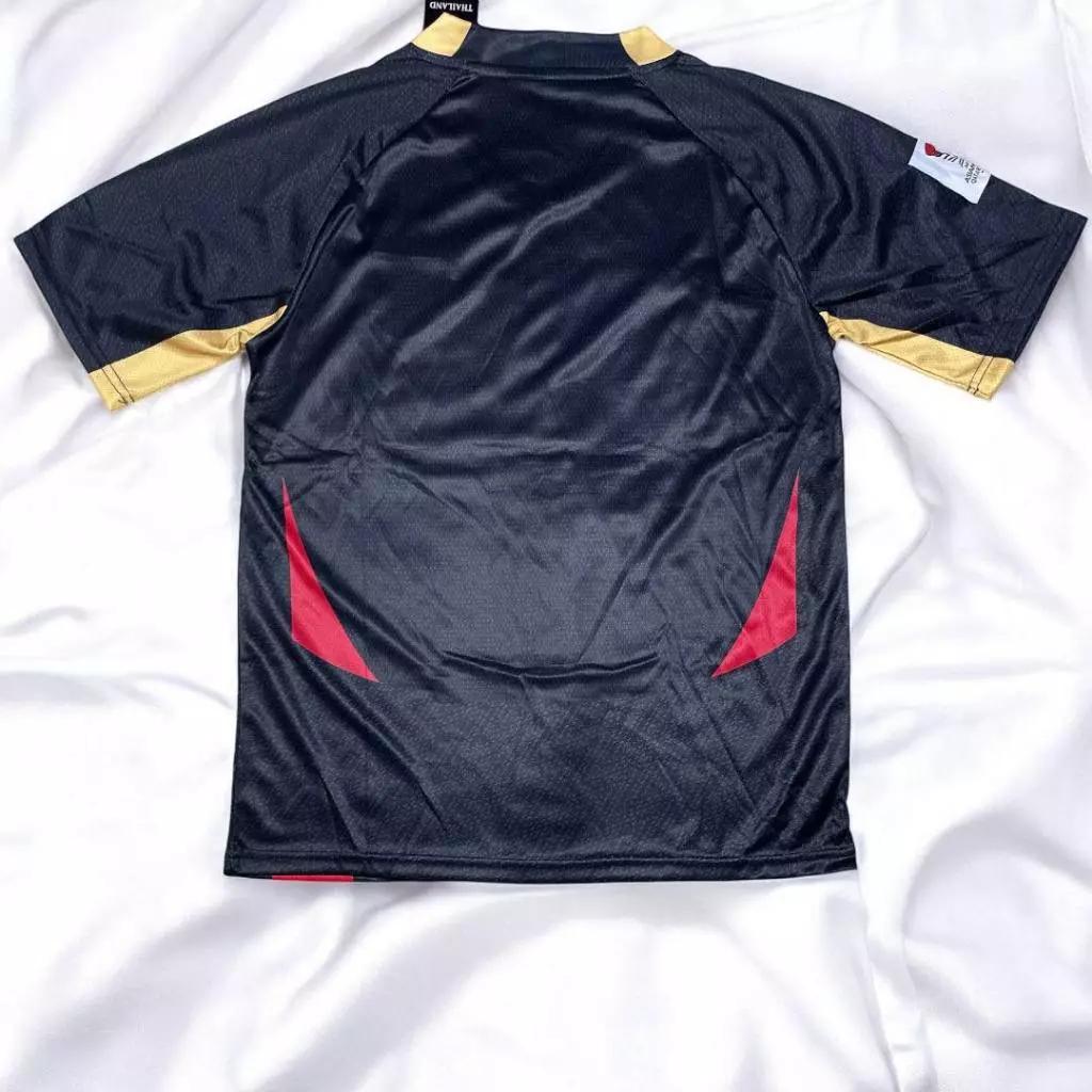 Ретро Винтаж ТАИЛАНД Футбол Футбольная форма Национальная футбольная команда CHEER Быстросохнущая футболка с круглым вырезом и принтом из полиэстера с коротким рукавом Спортивная форма для активного отдыха