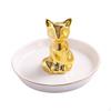 Керамические украшения тарелка фигурка животного комод подарок многофункциональное кольцо безделушка