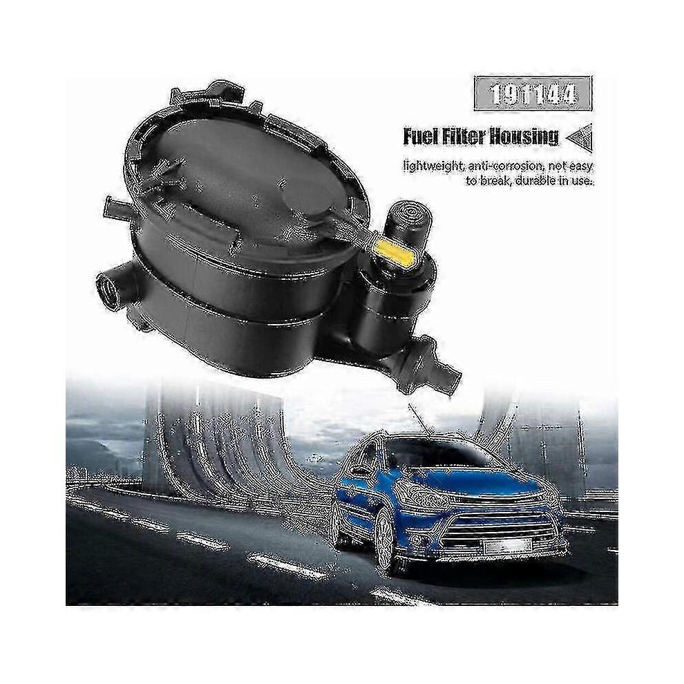 2024 Black Friday Fuel Filter + Housing Compatible Peugeot 206 Xsara Berlingo 306 Expert Partner 1.9d Dw8 Fc446 191144