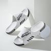 Order A Size Up Quick-drying Non Slip Slide Slippers For Men Women, Summer PVC Casual House Shoes For Indoor Outdoor Shower